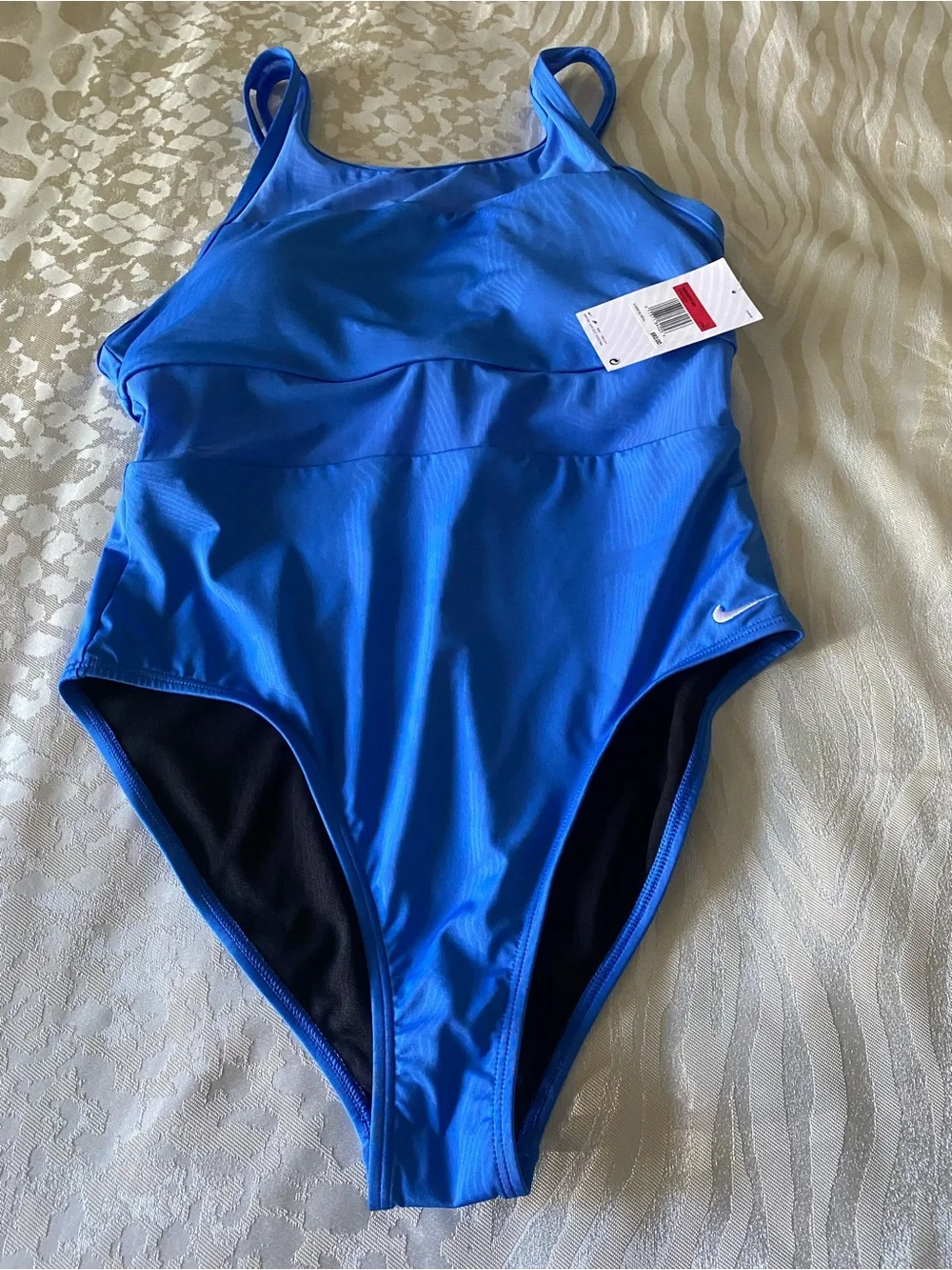 Nike Women's Mesh Inset One-Piece Swimsuit